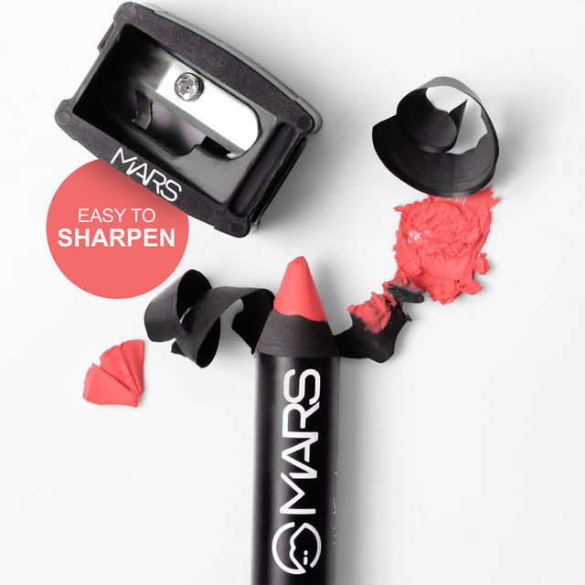 MARS Cosmetics Won't Budge Won't Smudge Lip Crayon - Girl Power