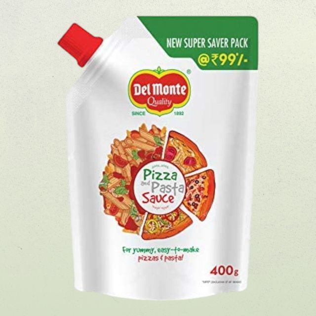 Del Monte Eggless Mayo(500gms) & Del Monte Pizza & Pasta Sauce Spout Pack(400gms) Combo