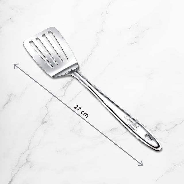 Judge by Prestige Stainless Steel Slotted turner 1.5(27cm)