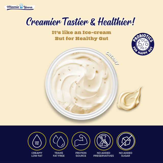 Mamie Yova French Yogurt- Creamy