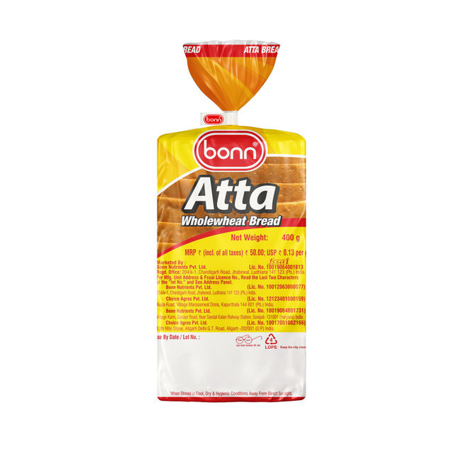 Bonn Atta Whole Wheat Bread