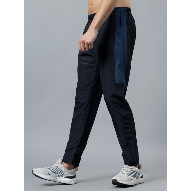 Dida Men's Track Pant Activewear Quick Dry Regular Fit | Navy - XXL