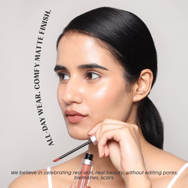 House Of Makeup Dawn To Dawn Super Stay Liquid Matte Lipstick - Ginger Snap