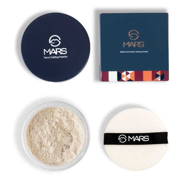 MARS Cosmetics Trend Setting Loose Powder (01-Matte Translucent)