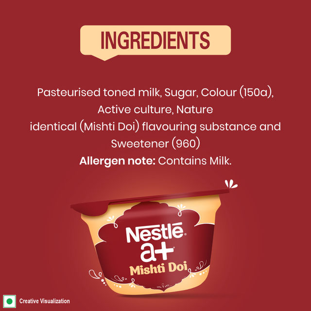 NESTLE a+ Mishti Doi