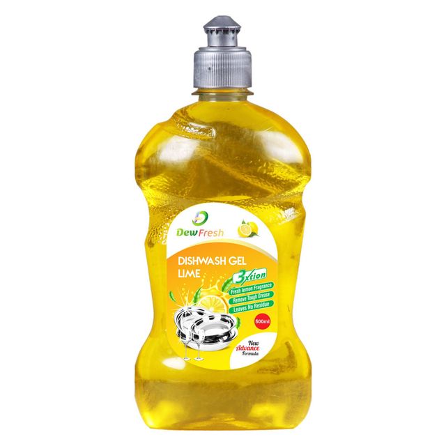 Dew Fresh Dishwash Gel Lemon