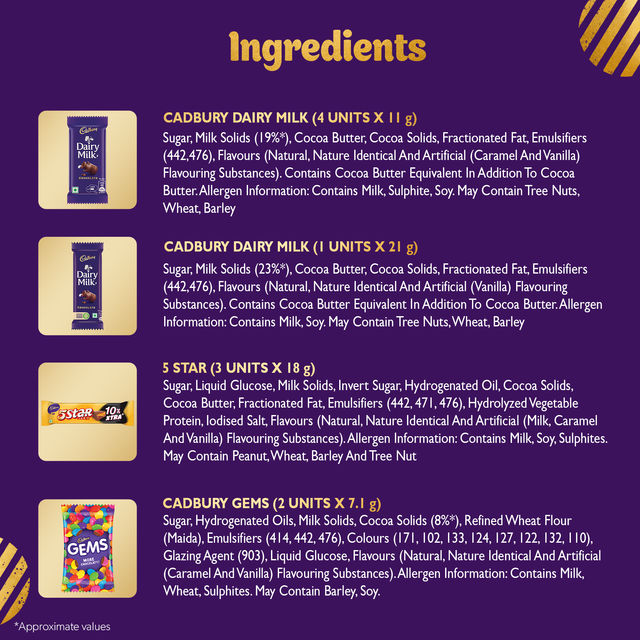 Cadbury Celebrations Assorted Chocolate Diwali Gift Pack
