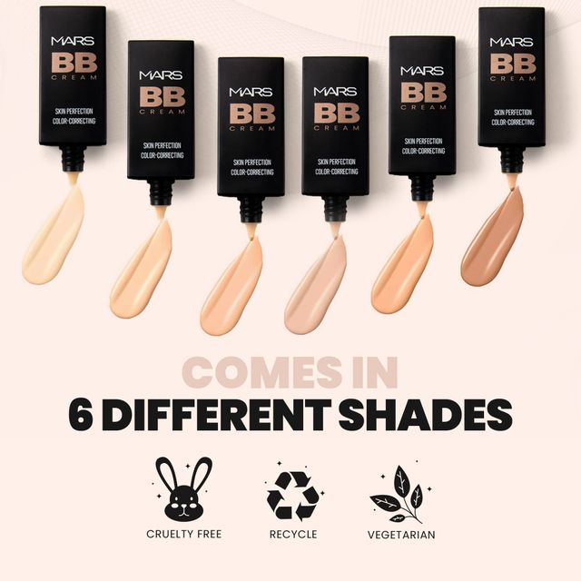 MARS Cosmetics Bb Cream Lightweight Foundation (Fair)