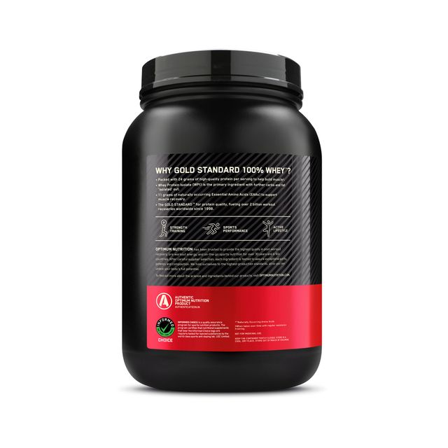 Optimum Nutrition Gold Standard 100% Whey Protein Powder - Strawberry