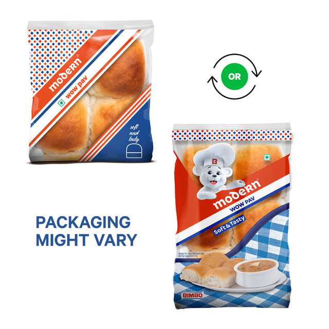 Modern Wow Pav Bread Combo