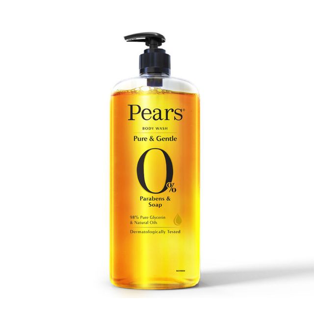 Pears Pure & Gentle Shower Gel Supersaver Xl Pump Bottle With 98% Pure Glycerine (750ml) & Wild Stone Hydra Energy Perfume For Men (100ml) Combo