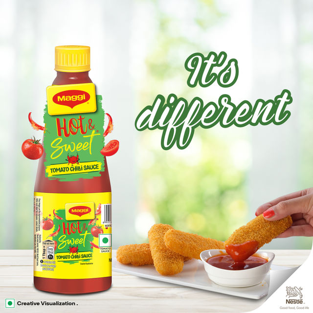 Maggi Hot & Sweet - Tomato Chilli Sauce