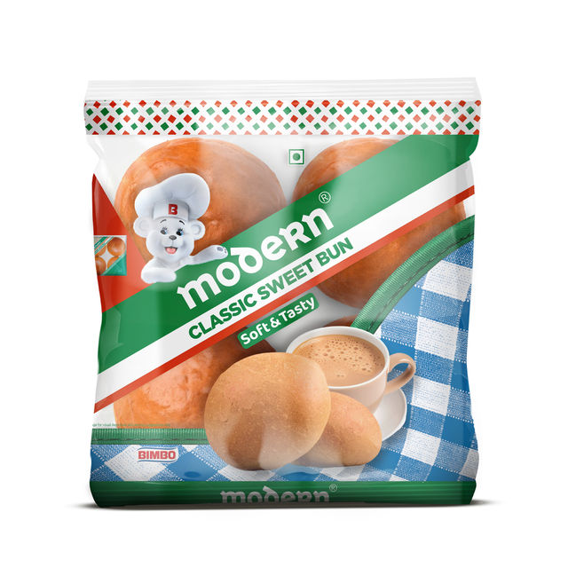Modern Classic Sweet Bun 200 g Combo