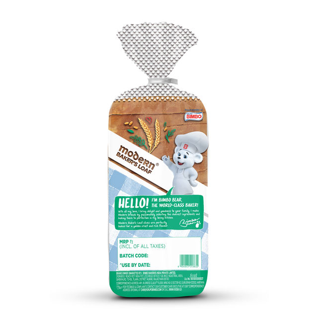 Modern Baker's Loaf Bread