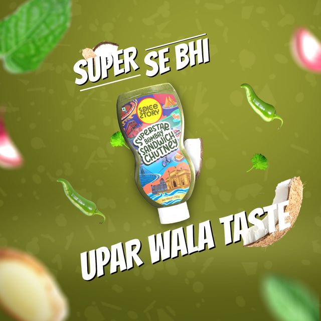 Spice Story Bombay Sandwich Chutney