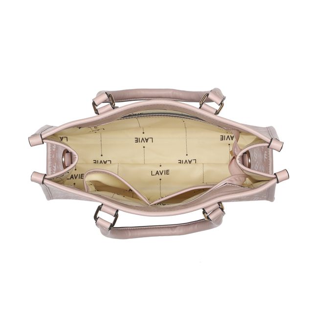 Buy Lavie Women's Mono LL Melissa Satchel | Pink Online - Price