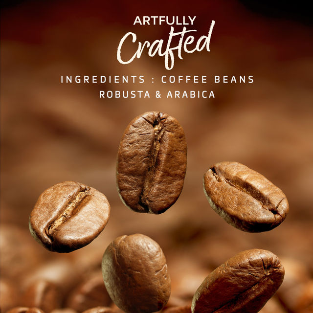 NESCAFE Roastery - Dark Roast Instant Coffee - Rich and Intense