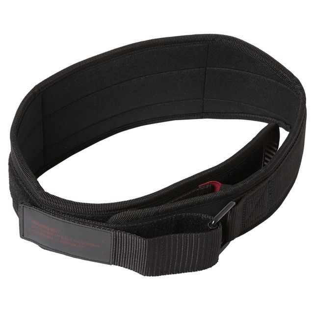 Corength By Decathlon | Weight Training Belt With Dual Nylon Closure - Black - XL/2XL