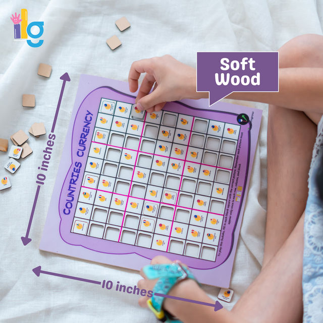ilearnngrow Countries Currency Sudoku