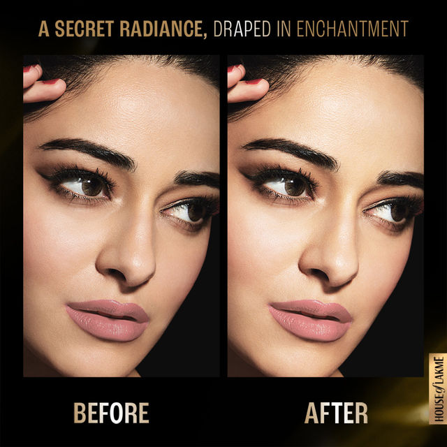 Lakme FOREVER MATTE FOUNDATION for Superior Coverage, Vit E, lightweight & water-resist Shell