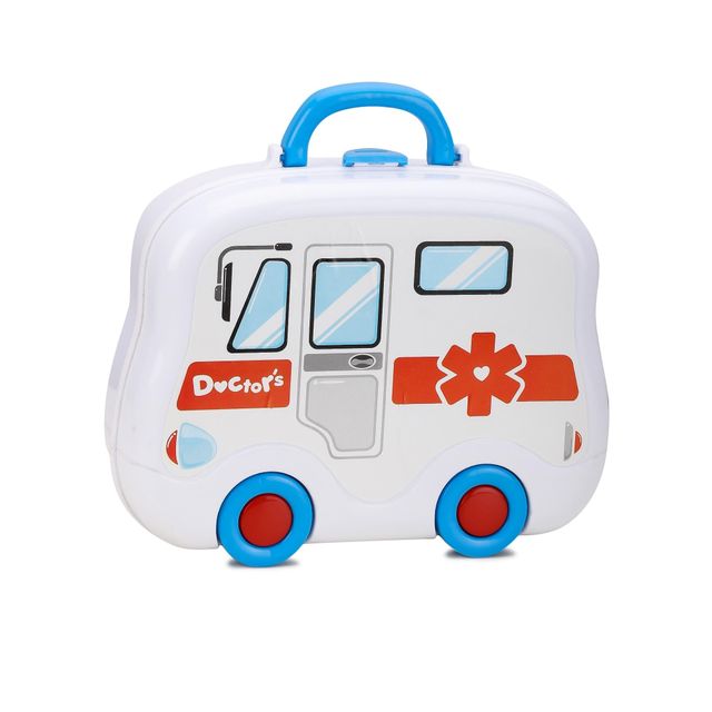 Doctor Brief Case Set With Wheels