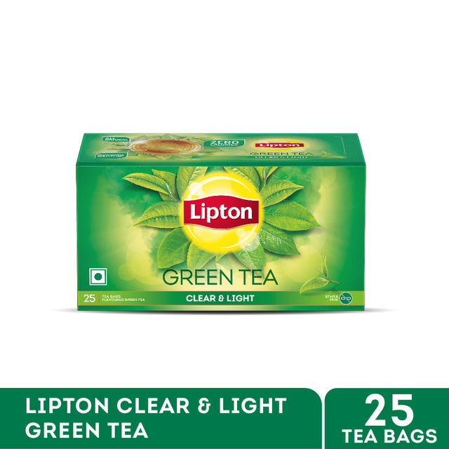 Lipton Clear & Light Green Tea