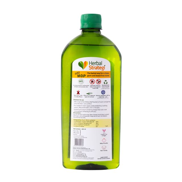 Herbal Strategi Floor Cleaner