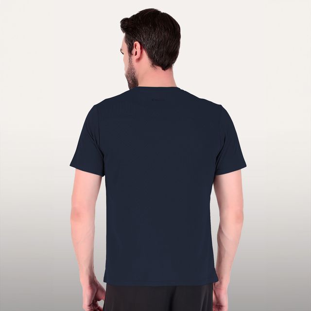 Freecultr Men's Activewear Sports T-shirt | Navy | Size XXL