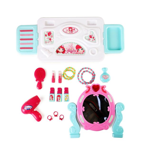 Beauty Set Trolley With Wheels