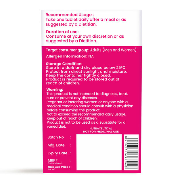 Dr. Morepen Biotin+ Advanced for Hair Growth, Skin & Nails Health