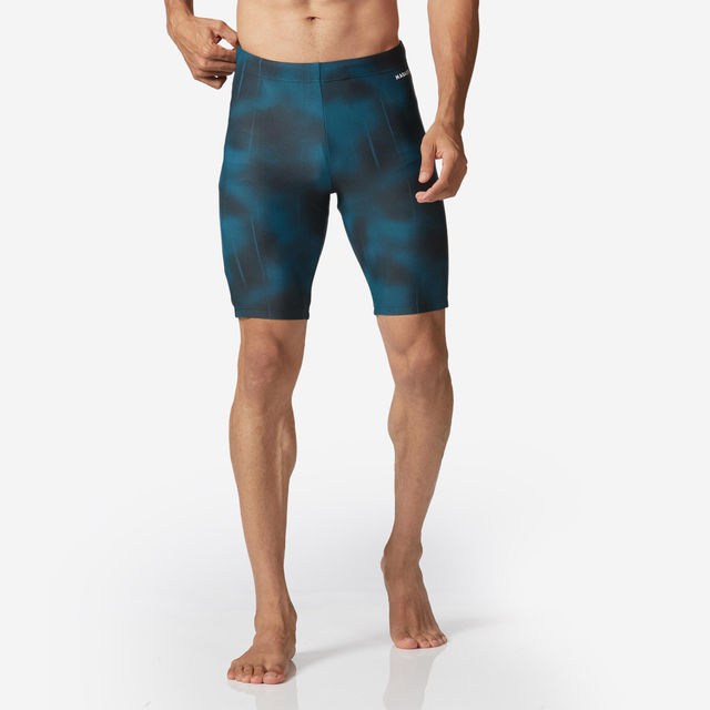 Nabaiji By Decathlon Men's Swimming Jammers | Blue - XL