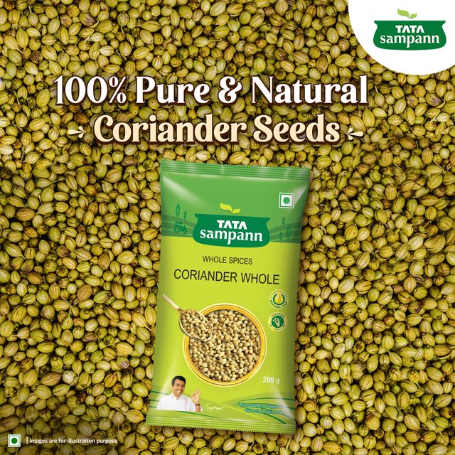Tata Sampann Whole Spices Coriander Whole