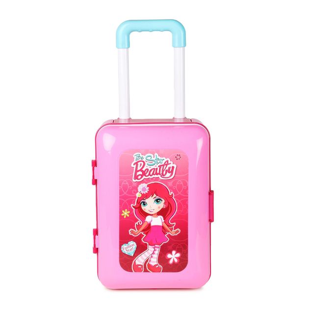 Beauty Set Trolley With Wheels