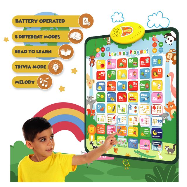 Learning Playmat (ABCD)