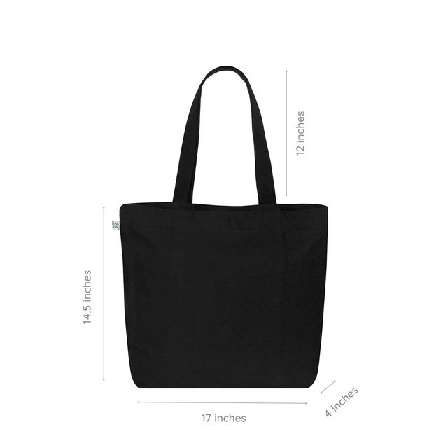 Ecoright Women's Canvas 16 L Double Handle Tote Bag - Buy at ₹699