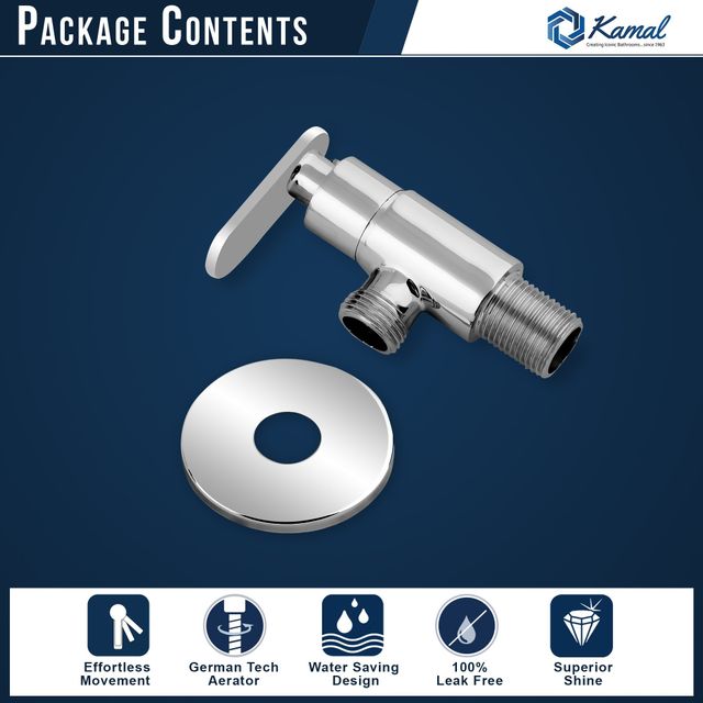 Kamal Angle Cock - Galaxy Angle Cock Faucet