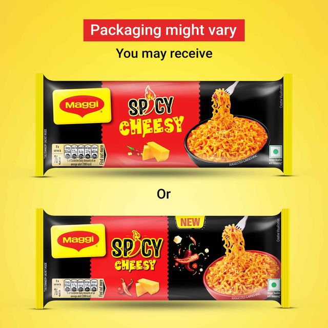 MAGGI Spicy Cheesy Instant Noodles