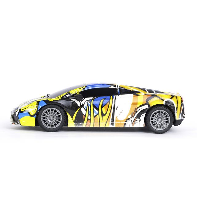 Hamleys 1:24 Veva Hi Speed Rc Car Rov Grafitti, Remote Control Toy