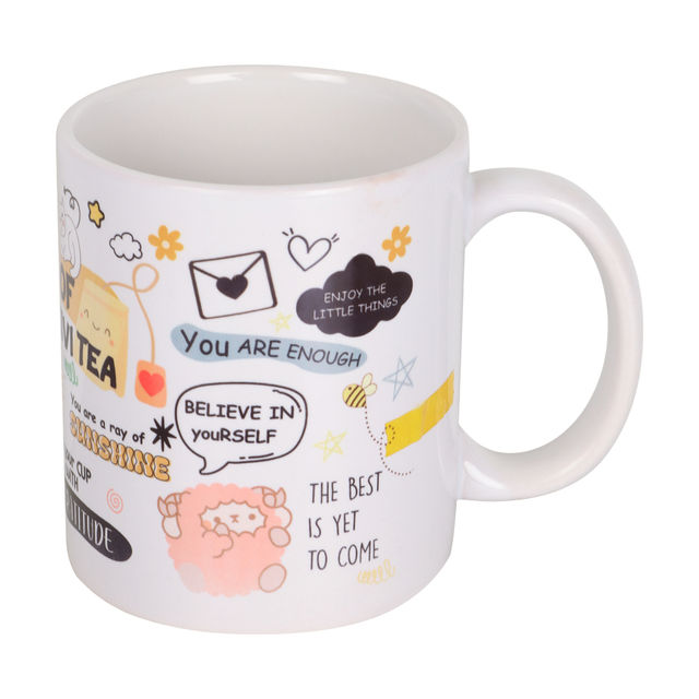 Quace Afiirmation And Motivation Mug for Mother's Day