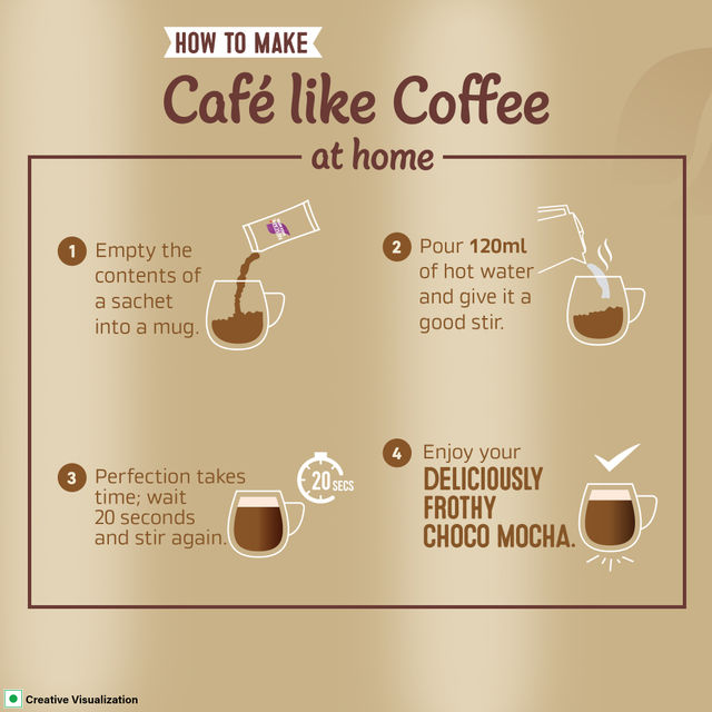 Nescafe Choco Mocha Coffee Premix