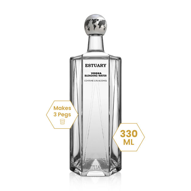 Estuary Vodka Blending Water 330 ml Combo