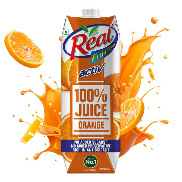 Dabur Real Activ Orange Juice