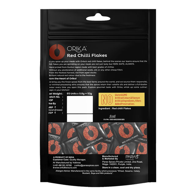 Orika Red Chilli Flakes
