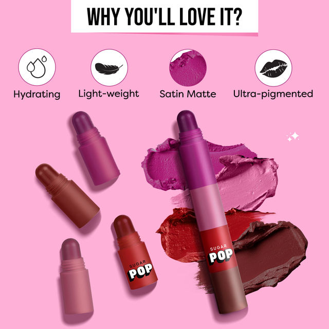 SUGAR POP 4 In 1 Lip Twist 01