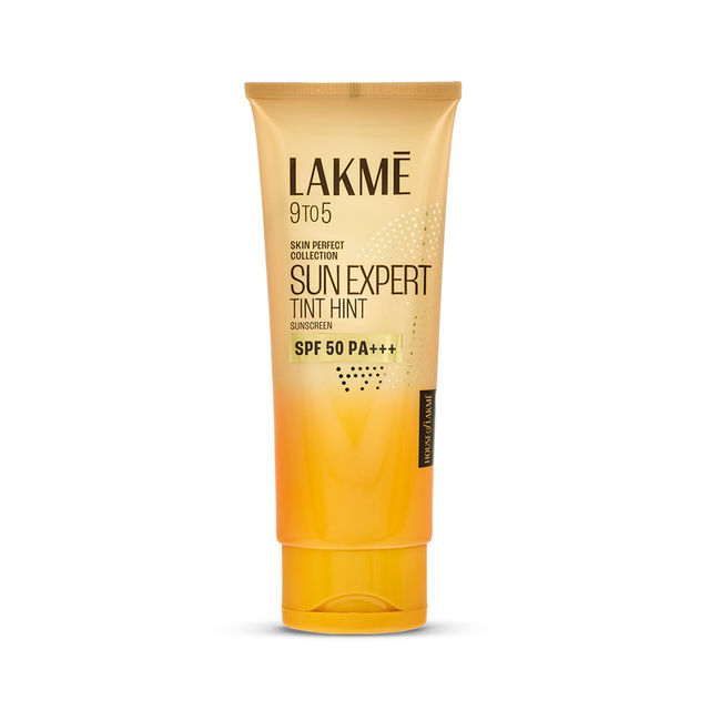 Lakme Sun Expert Tinted Sunscreen SPF 50 Pa +++ | Broad Spectrum Uva/B Protection | Blue Light