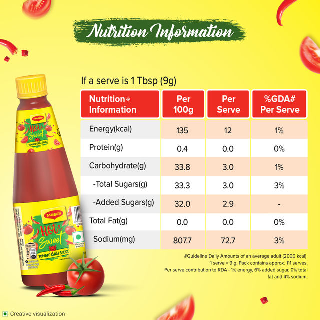 Maggi Hot & Sweet - Tomato Chilli Sauce