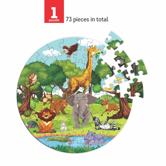 Sterling Jungle Adventure Puzzle Game