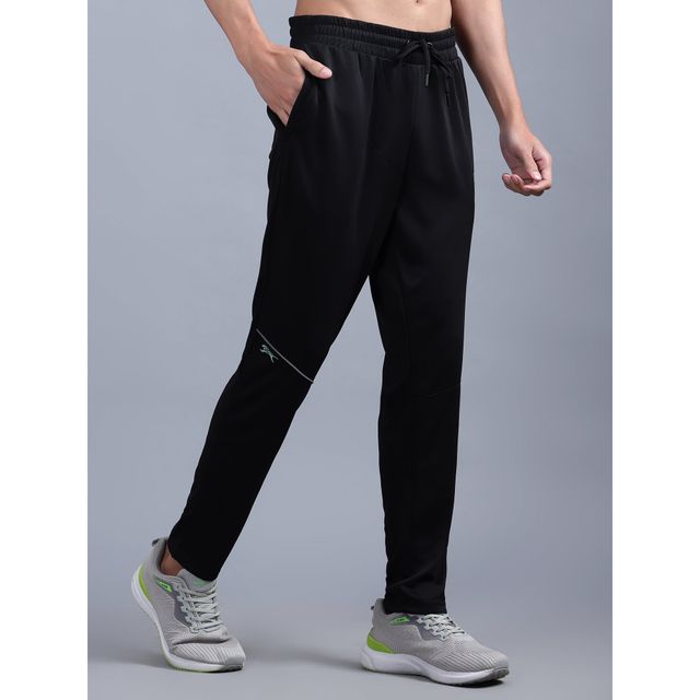 Shiv Naresh Men's Trackpant | SNBTMWC102M - Black | M