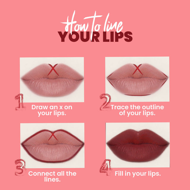 MARS Cosmetics Edge Of Desire Matte Lip Liner (18-Mauve Magic)