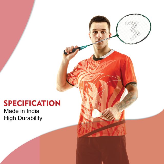 Mittal Sports Racket Set Pair Superm99 In Cover